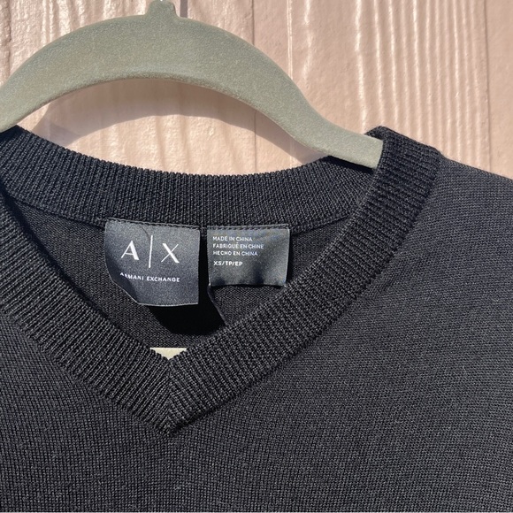 Armani Exchange men wool sweater, brand new with tag! - Picture 2 of 6